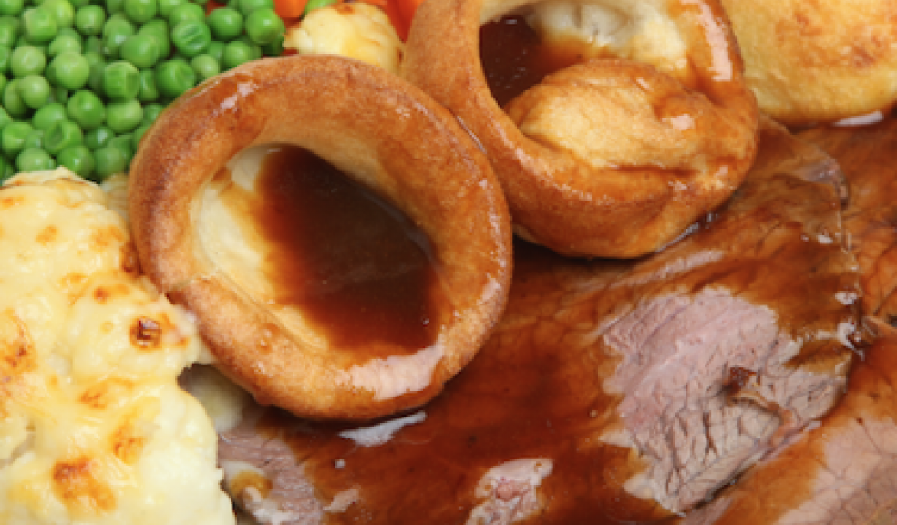 Schools join in National Roast dinner day The Devon Daily